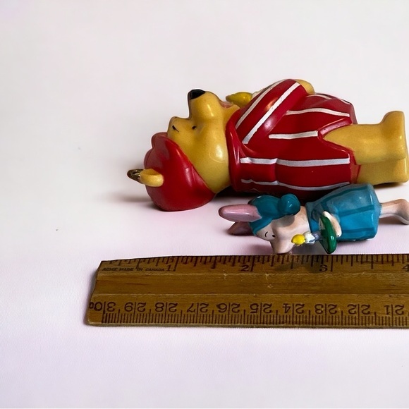 Noma Disney Winnie The Pooh & Piglet In Pyjamas Christmas Ornament 4” - Picture 8 of 12